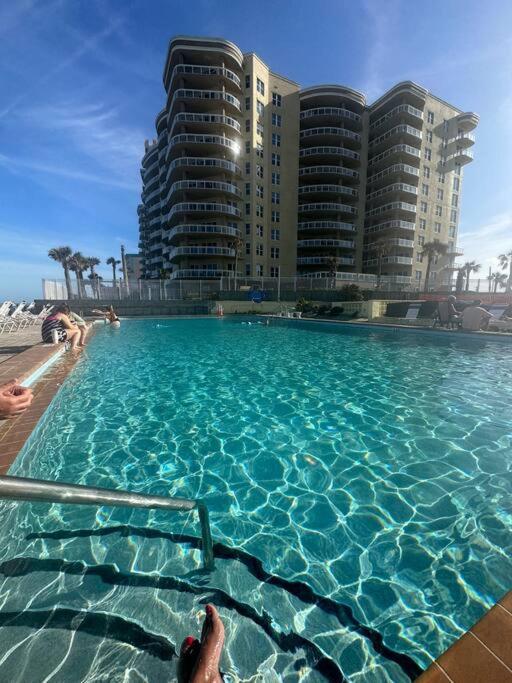 Beautiful Oceanfront Two Bedroom Condo Daytona Beach Dış mekan fotoğraf