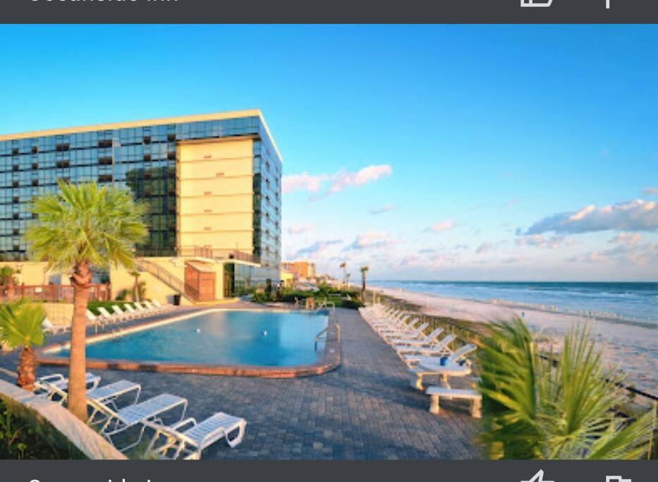 Beautiful Oceanfront Two Bedroom Condo Daytona Beach Dış mekan fotoğraf