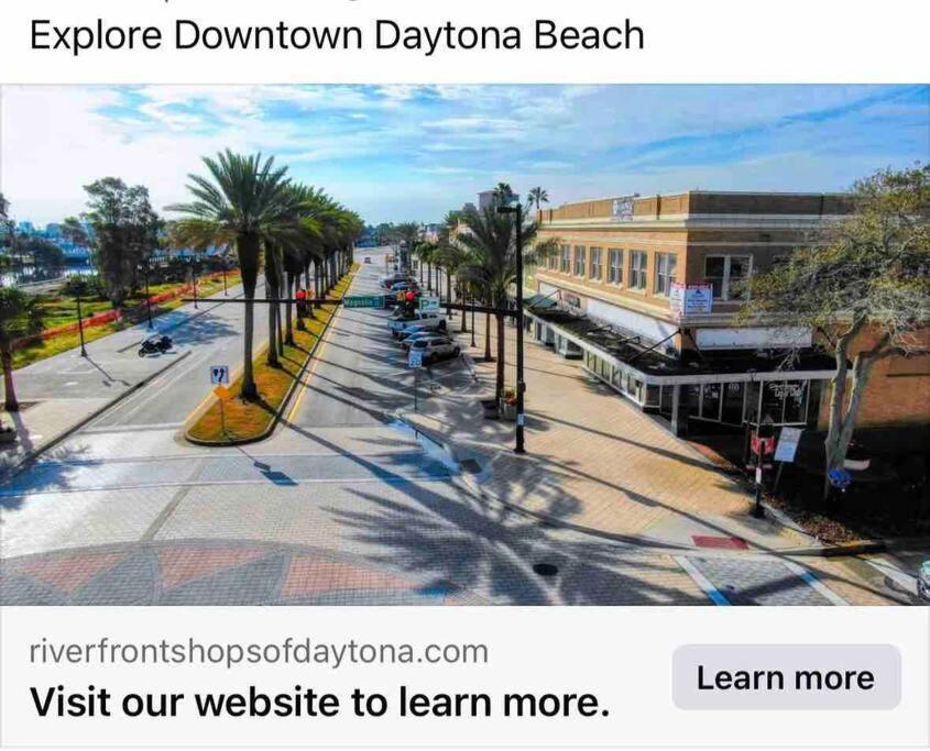 Beautiful Oceanfront Two Bedroom Condo Daytona Beach Dış mekan fotoğraf