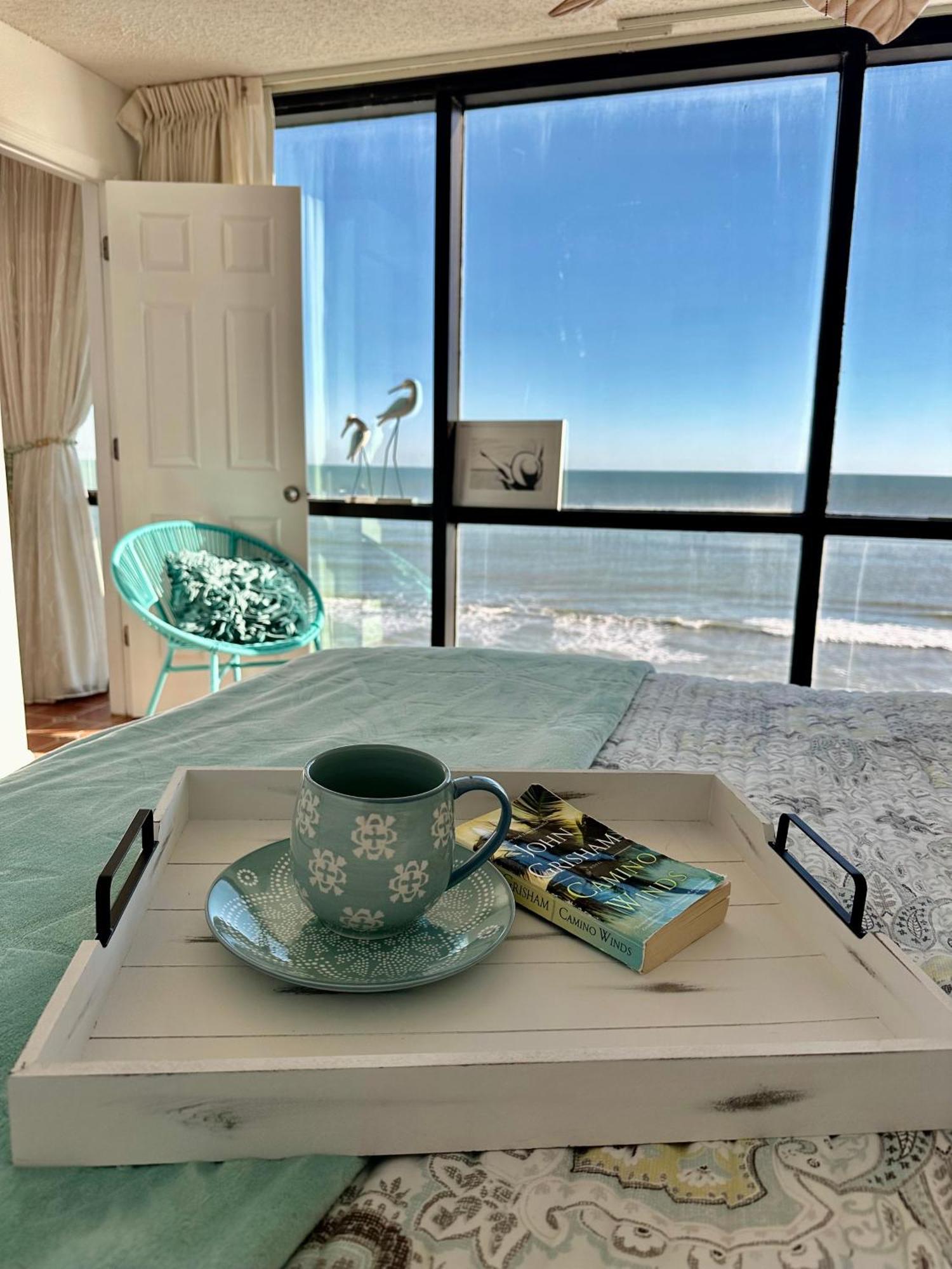 Beautiful Oceanfront Two Bedroom Condo Daytona Beach Dış mekan fotoğraf